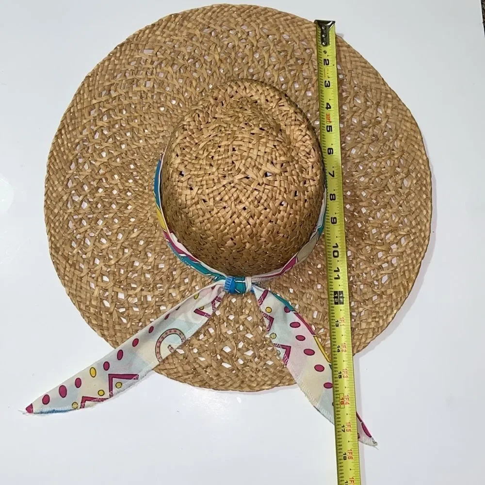 Handmade Straw Women Hat - Picture 10 of 16